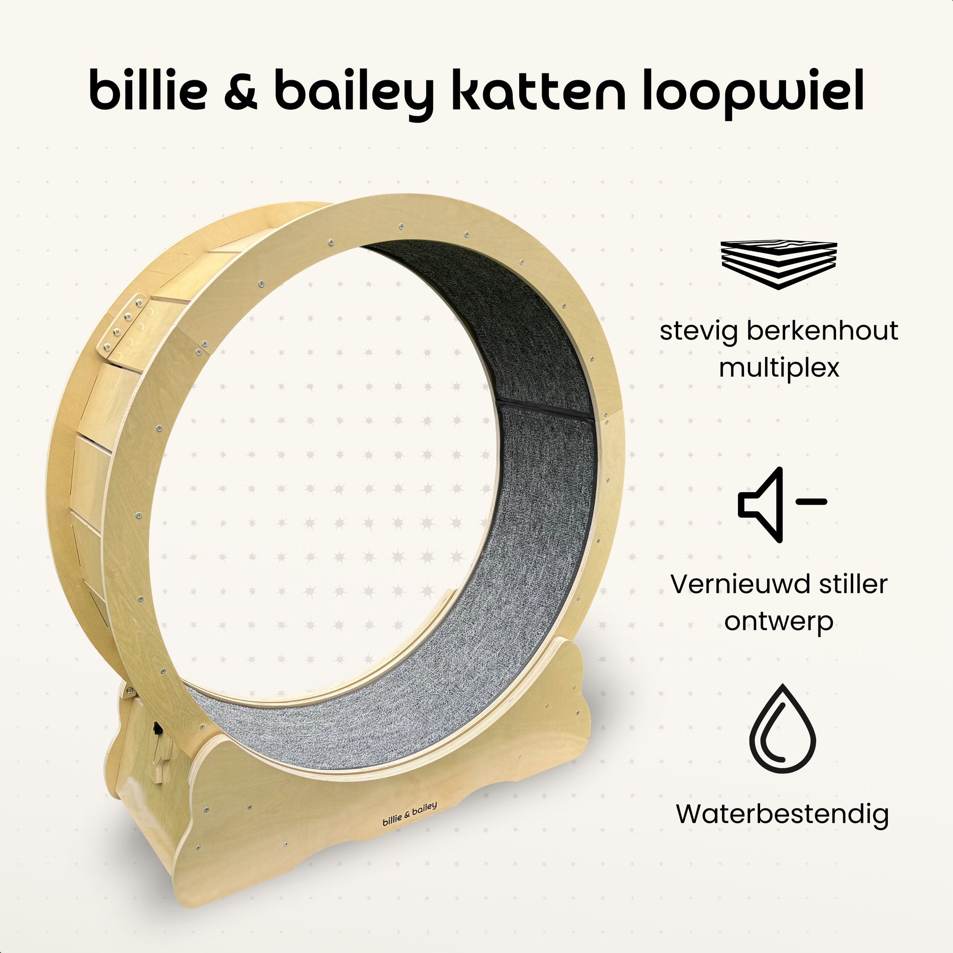 80 x 80 cm kattenwielen voor binnenkatten, plastic kattenoefening 80 x 80 cm kattenwielen voor binnenkatten, plastic kattenoefening